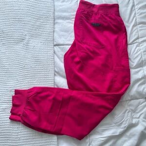 Pink Med Couture Jogger Scrub pants